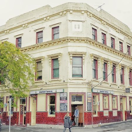 Market Tavern Hostel & Bar Melbourne Buitenkant foto