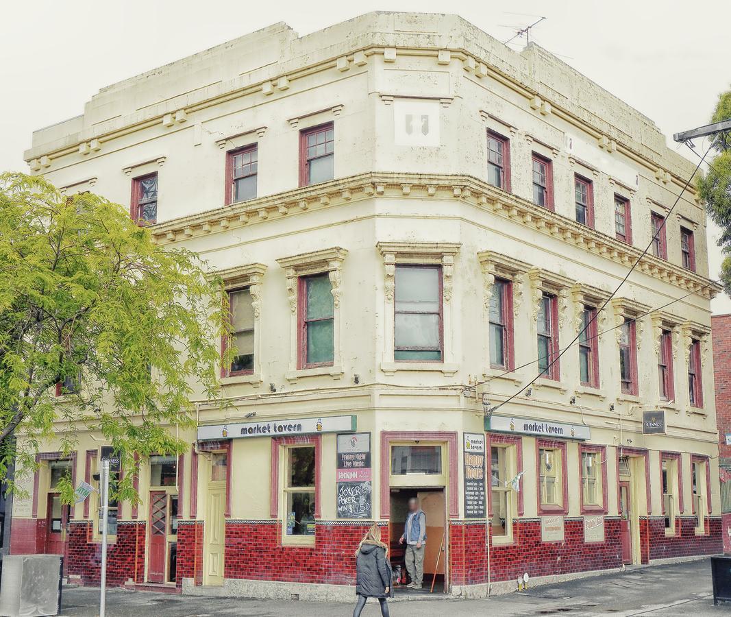 Market Tavern Hostel & Bar Melbourne Buitenkant foto